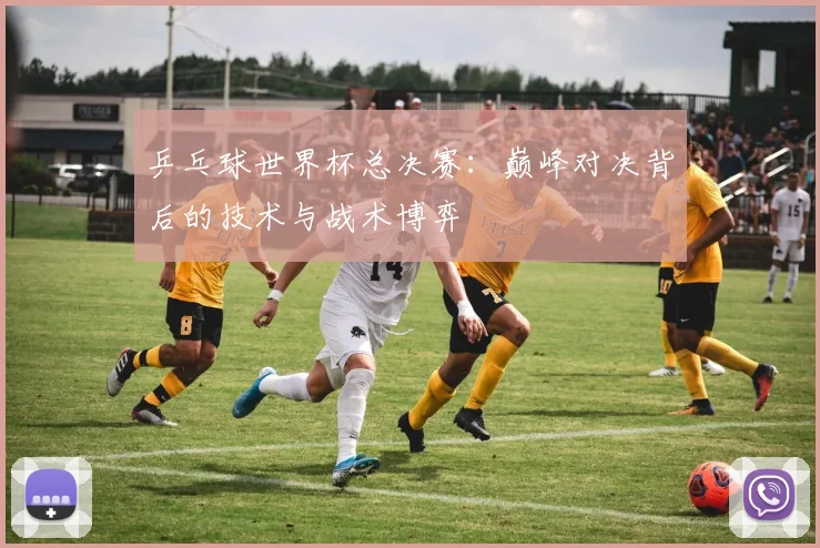 乒乓球世界杯总决赛：巅峰对决背后的技术与战术博弈