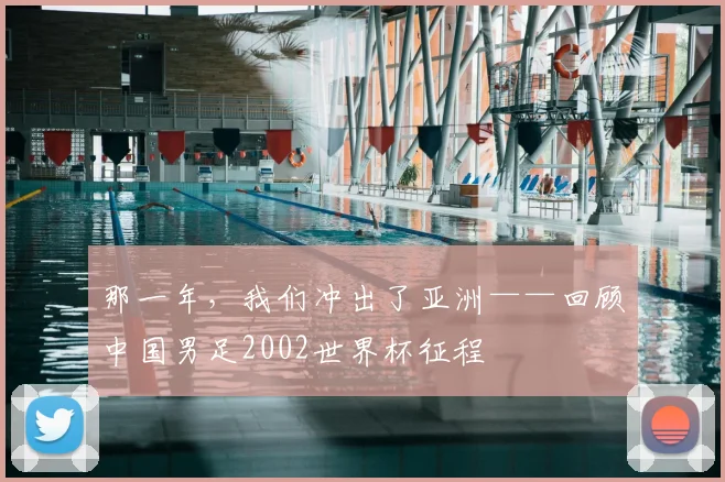 那一年，我们冲出了亚洲——回顾中国男足2002世界杯征程