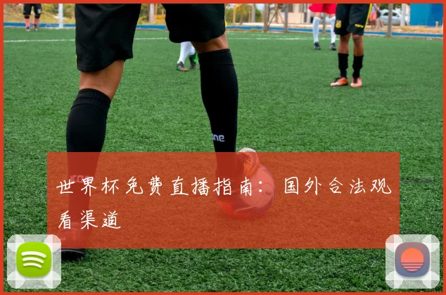 世界杯免费直播指南:国外合法观看渠道