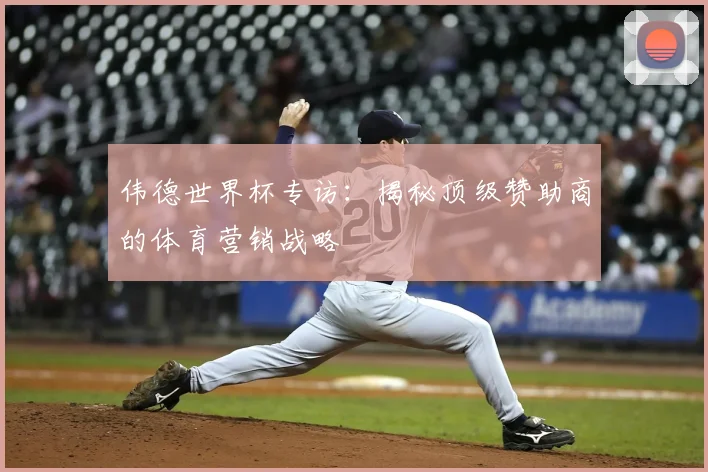伟德世界杯专访:揭秘顶级赞助商的体育营销战略